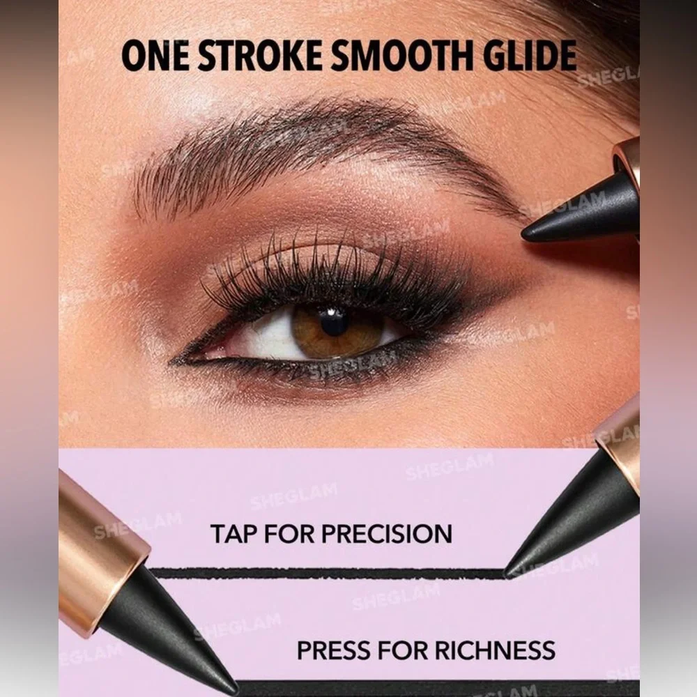 EZ Glide Matte Highly Pigmented Black Eyeliner NEW 🏷️